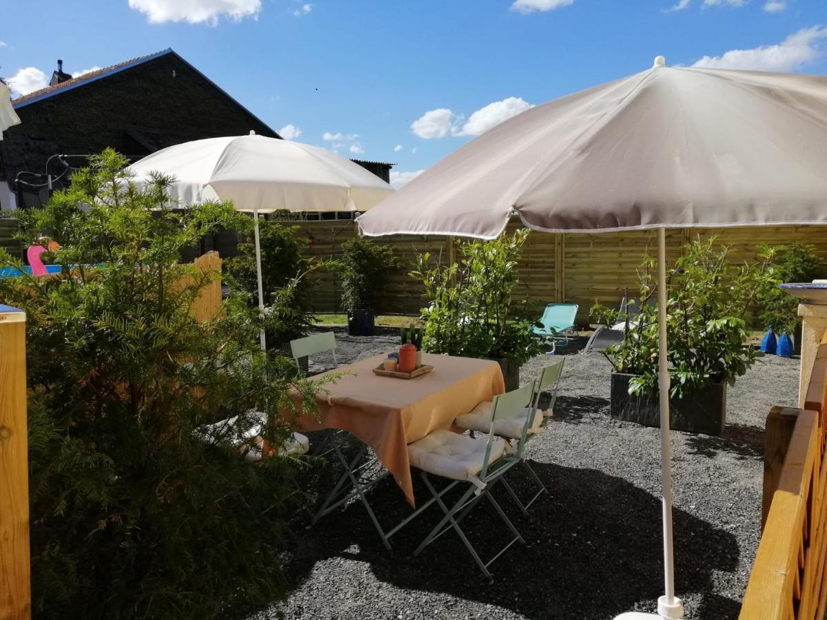Petite Maison Sur La Colline Du Gibloux: 1Chambre,1 Salon Et Salle De Bain Prives Au Rez De Chausse, Piscine Exterieur Et Bbq , Le Châtelard-Montreux Exterior photo